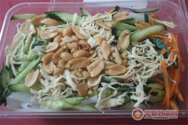 秦记老西安鸡丝凉皮加盟